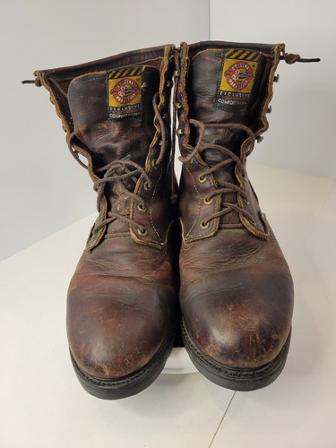 JJustin Original Workboots Exclusive Body Cushion Comfort System Herren 12EE - Bild 4 von 12