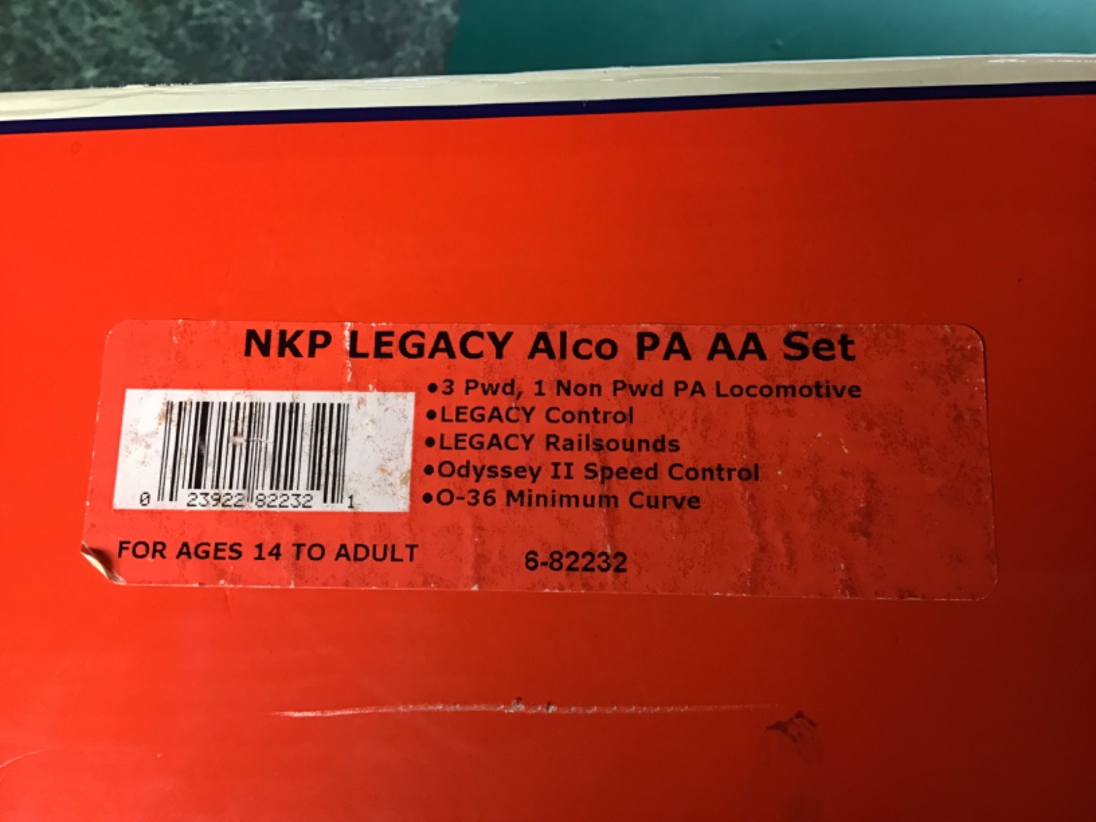 Click here to see eBay Auction