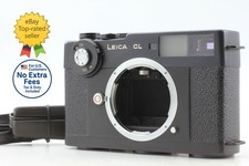 Meter Works [MINT++] Leica CL Black Rangefinder 35mm Film Camera Body From JAPAN