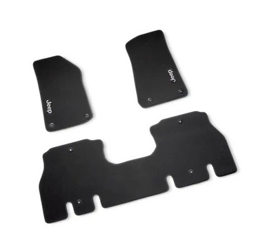 Genuine Mopar Premium Carpet Floor Mats 82215201AC