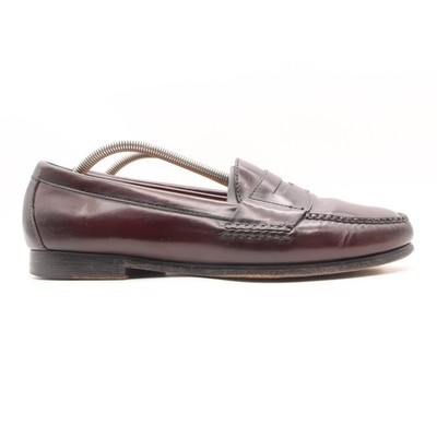 Cole Haan Penny Loafer Men\'s Size 11 D Burgundy Slip On Shoes COLE HAAN Penny Loafer BURGUNDY Slip-On Dress Shoes C00459  main image 2