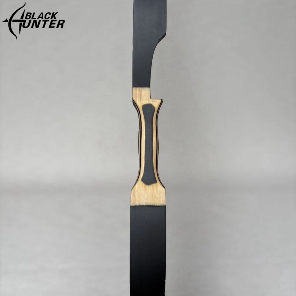 Black Hunter XT2 Long Bow 60" Traditional Longbow RH 20-50lbs