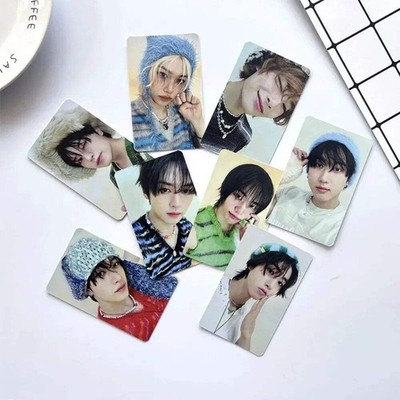 /8Pcs/Set Kpop Group New Album ATE LOMO Card High Quality HD Photo Print Collect