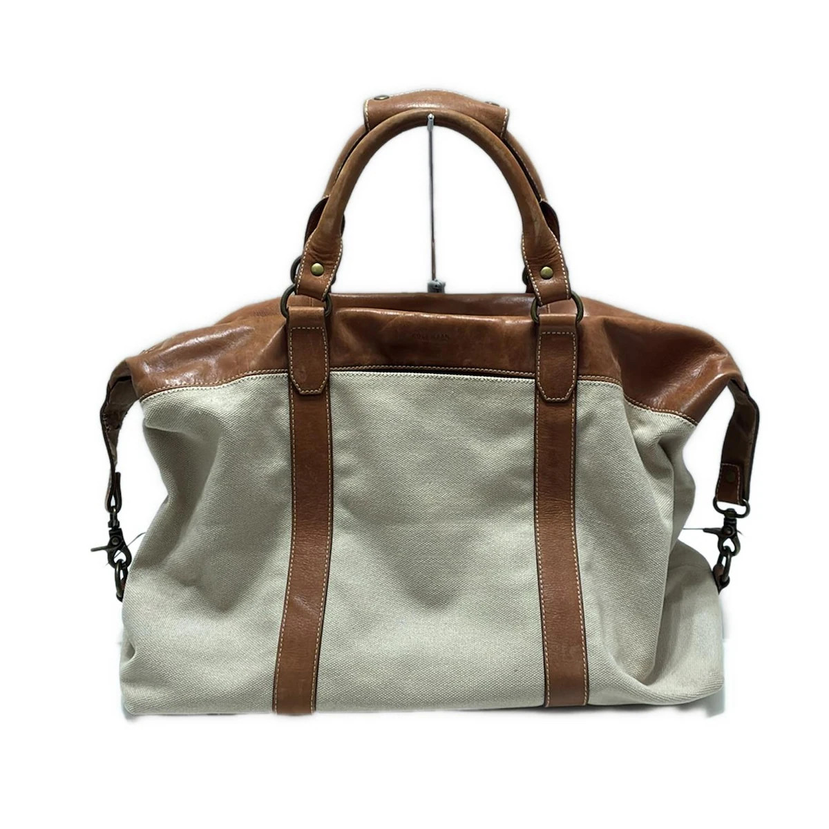 Leather Cole Haan Canvas Tote Women's Montecito Canvas Tote Bag