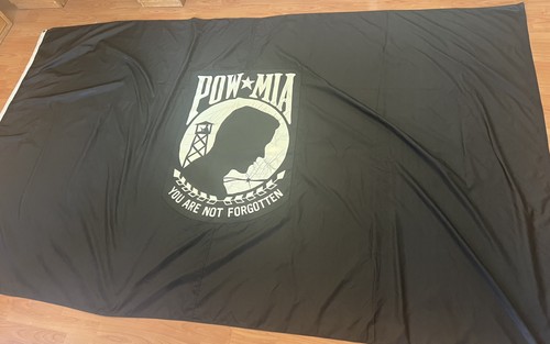 6X10 FT POW MIA Prisoner of War Heavy Duty 1Double Sided HUGE LARGE Flag