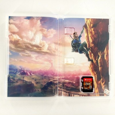 Nintendo Switchソフト Legend of Zelda: Breath of the Wild Explorer's Edition Nintendo