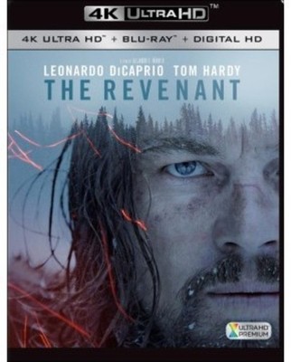 The Revenant [New 4K UHD Blu-ray] Digitally Mastered In HD
