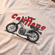 T-SHIRT MOTO VINTAGE ATALA RIZZATO CALIFFONE  | XS - 4XL