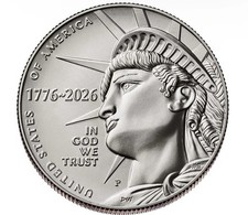 *PRESALE* 2026 Semiquincentenial Half Dollar One Coin DENVER mint