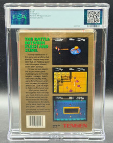 Alien Syndrome Nintendo NES Jacksonville Coll. Sealed PSA 8.5 A+ NOT WATA TENGEN