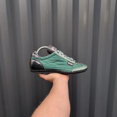 UK 7 - Cruyff Recopa Verde Hombre Clásico Vintage Entrenadores - Imagen 1 de 11