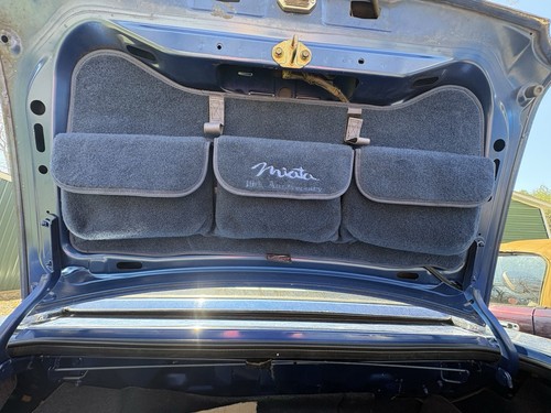 1999 Mazda Miata 10 AE ANNIVERSARY Trunk Storage Saddle Bag Saratoga Carrier