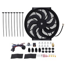 Electric Engine Cooling Fan 14 Inch Radiator 12v 90w Universal Electric Engine Cooling Fan 14 Inch Radiator 12v 90w Universal