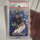 PSA 10 PAUL SKENES 2023 Bowman Chrome Draft SAPPHIRE SELECTIONS Gem Mint