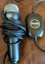 Logitech Microphone Guitar Hero Rock Band USB Xbox 360 PS2 PS3 Wii