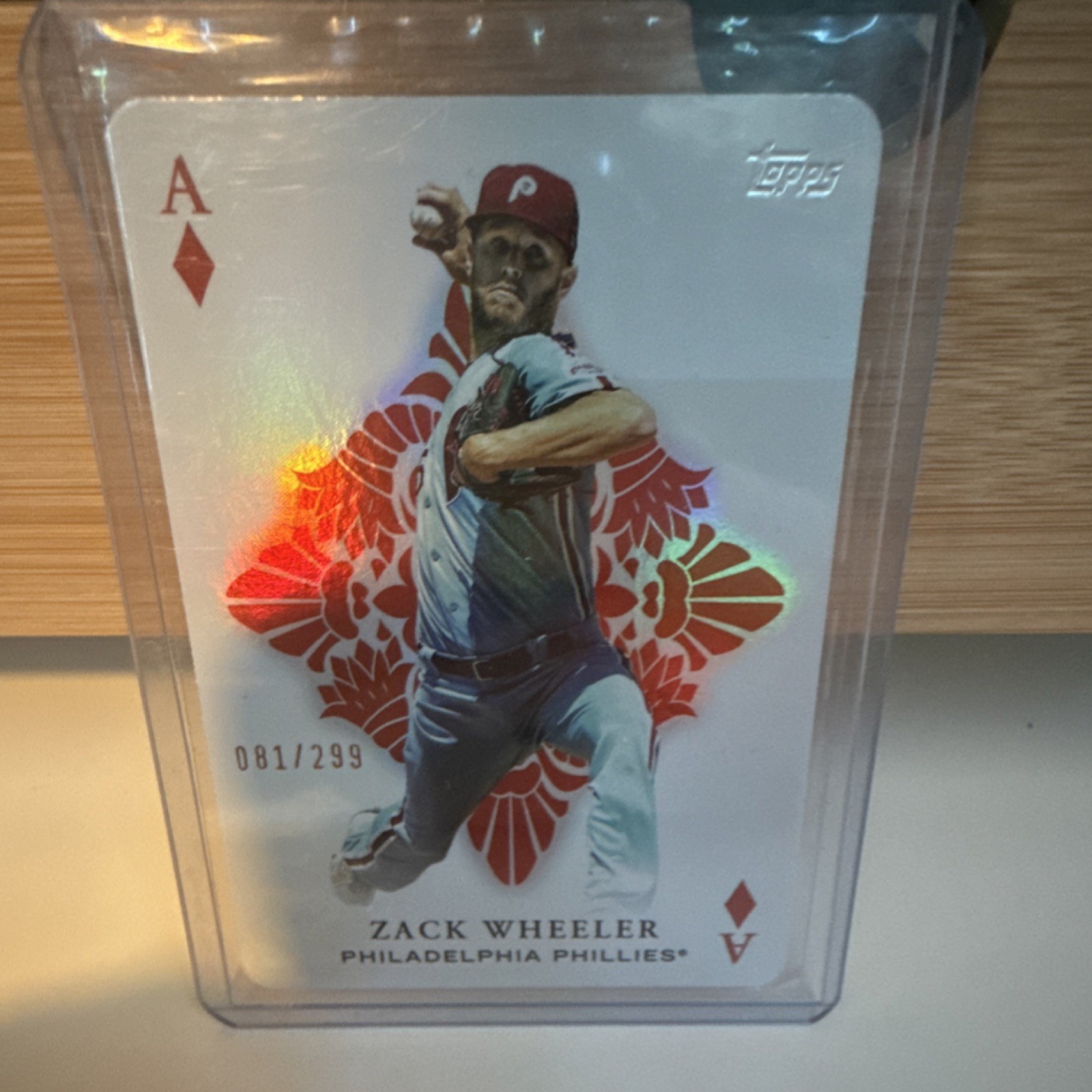 Topps 2023 Series 2 All Aces Zack Wheeler Black #AA-40 /299