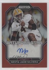 2023 Prizm Draft Picks Saturday Star Signatures Red Nesta Silvera Jade Auto 02v3