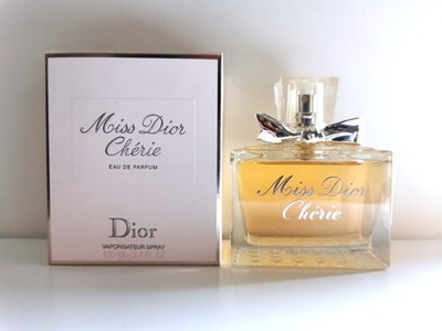 DIOR MISS DIOR CHERIE EAU DE PARFUM 3.4 OZ 100 ML NEW RARE