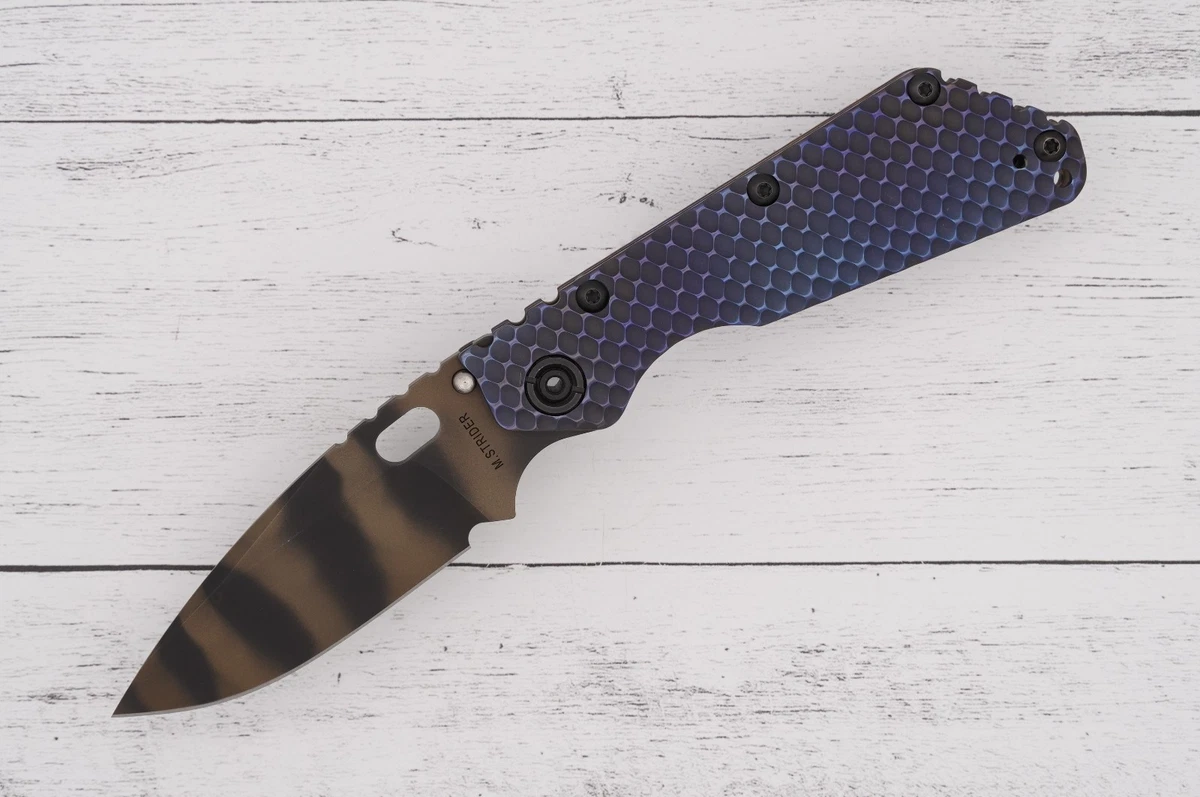 Strider Collectible Folding Knives Titanium Handle for sale | eBay