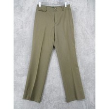 Ralph Lauren LRL Pants Womens 8 Wool Blend Trousers Straight Leg Office Career