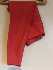 Peloton Cadent Leggings Red Size XL - High Rise Pocket Leggings (MB1)