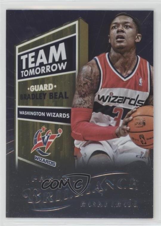 2012-13 Panini Brilliance Team Tomorrow Bradley Beal #6 2d0