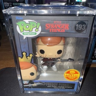 Pop Digital! Stranger Things Freddy Funko as Eddie Munson LE 3600 rare htf