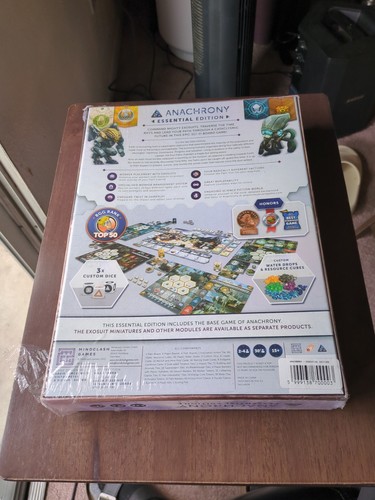 Anachrony: Essential Edition board game - New In Shrink - Picture 2 of 3