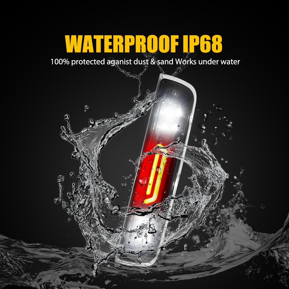 Clear For 2009-18 Dodge Ram 1500 10-18 2500 3500 LED 3rd Tail Lights Brake Lamp