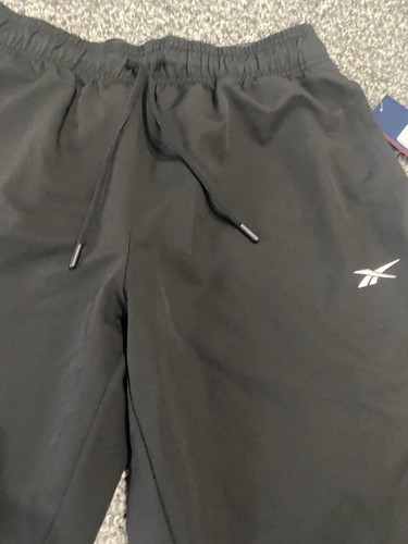 Reebok Mens Dominator Stretch Woven Pant - Black - Small - Brand NWT! - Picture 4 of 8