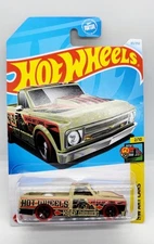 2024 Hot Wheels 1967 Chevy C10 HW Art Cars Toy Pickup Truck New 
