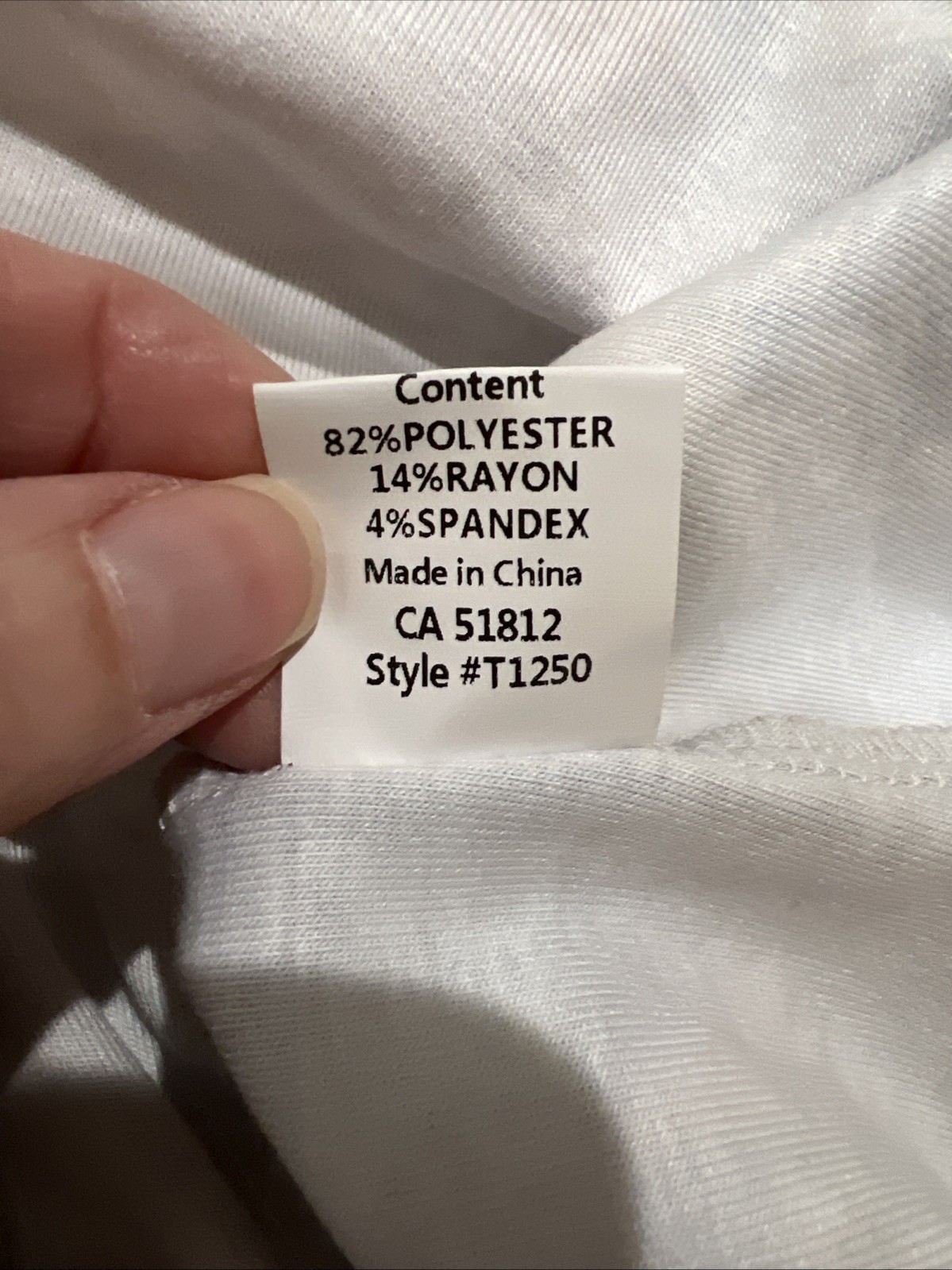 Ameri Mode Tunic Lace Rhinestone Tie Dye Size L/X… - image 6