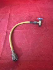 id Q Brand AC Refrigerant Re-Charge Piercing Valve & Hose AC Systems 134a