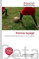 Lambert M. Surhone (U. A.) | Patricio Sayegh | Taschenbuch | Englisch (2026)