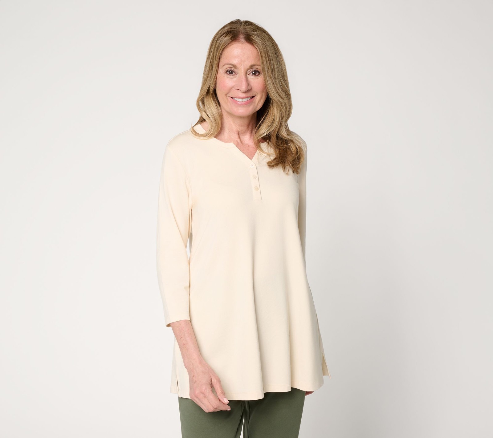 Gloria Vanderbilt Women's Top Plus Sz 2X Make Your Selection: Denim White