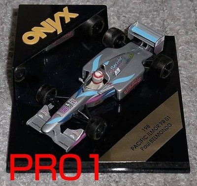 198 ONYX 1/43 Pacific Ilmore PR01 Belmond PACIFIC