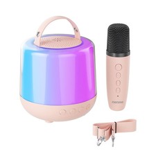 Karaoke Machine for Kids, Portable Bluetooth Speaker with Wireless Microphone...