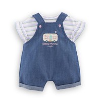 Corolle - Petit Exploreur Jumpsuit & T-Shirt 30 Cm Poupon 18 Months 9000111300