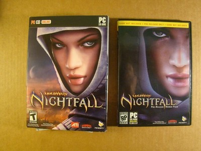 GUILD WARS: Nightfall & Pre-Release Bonus Pack - PC Video Game, Excellent