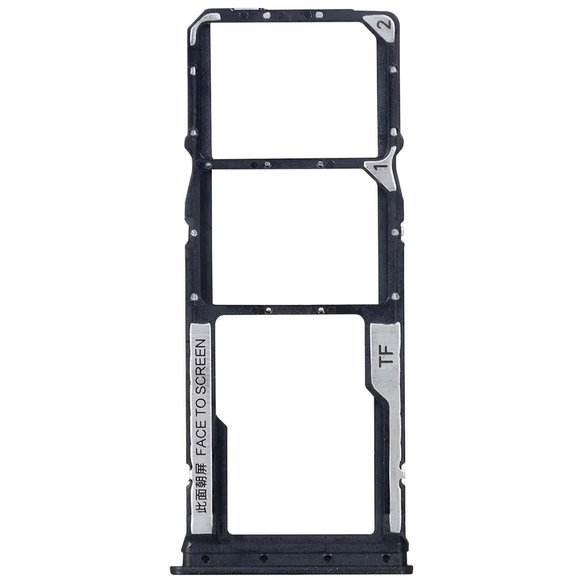Slot carte SIM Xiaomi Redmi 13C et tiroir Micro SD de rechange