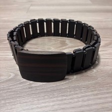 Wooden Vintage Retro Brown Belt Unique Design Used