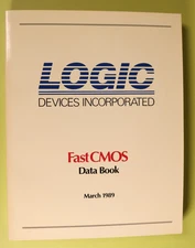 Logic Devices Incorporated Fast CMOS Data Book March 1989 NM-