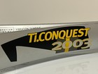HEAD Prince Tennis Racquet Lot 4 Ti Conquest Agassi CTS + Bags/Covers — photo 4