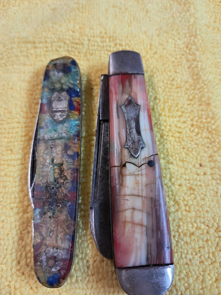 vintage knife pair for repair German Eye, Keen Kutter | eBay