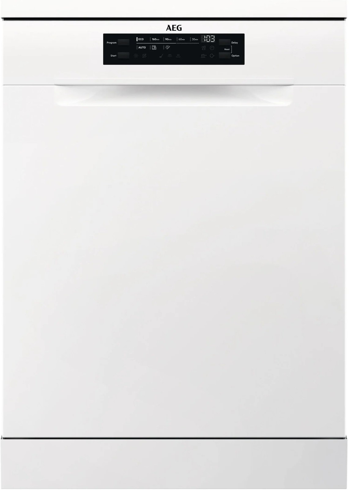 AEG FFB64627ZW Freestanding Dishwasher 60cm AirDry in White GRADE A