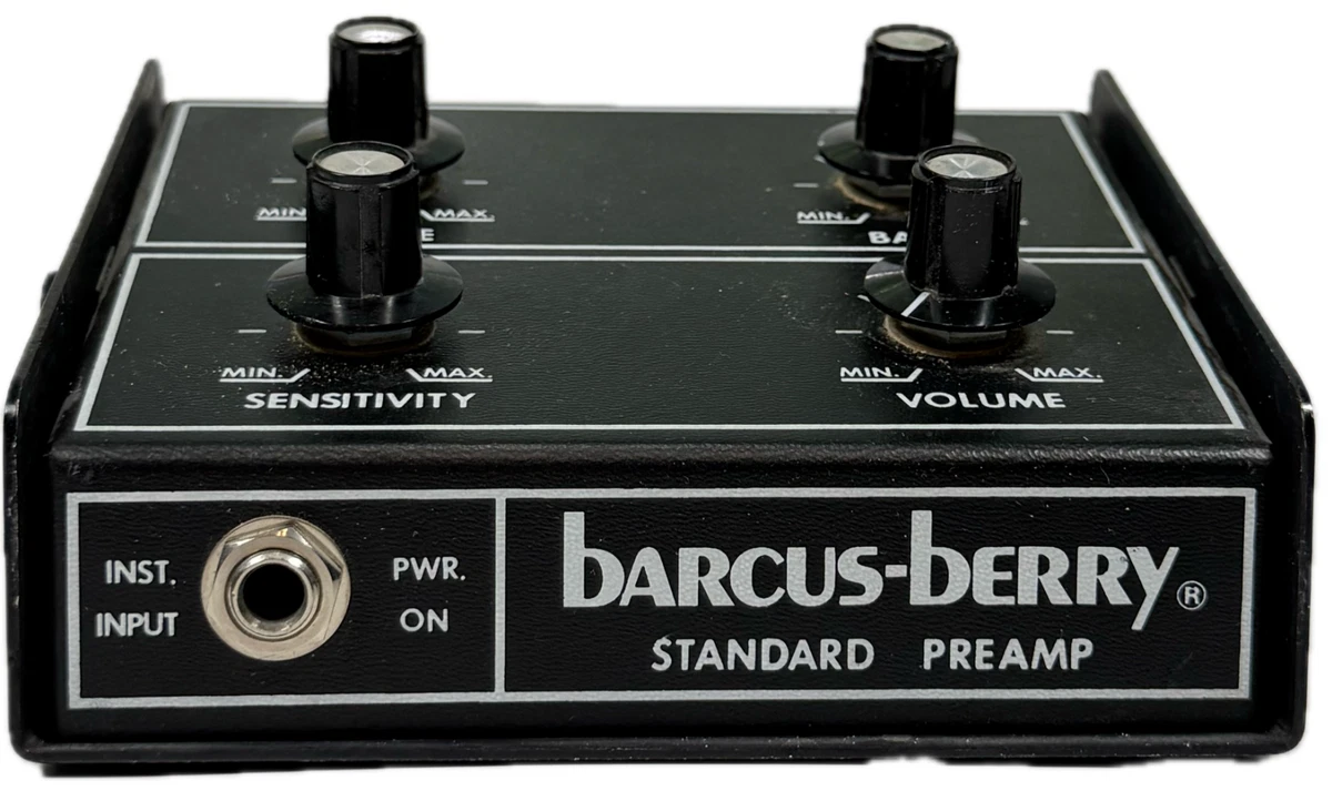 即決 Barcus-Berry Standard Preamp 1330-1 Jimmy Page USA 1976
