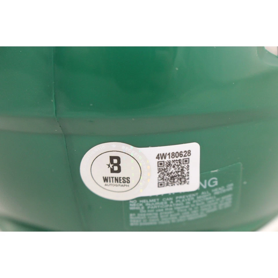 Minicasco autografiado por Randall Cunningham Philadelphia Eagles TB Beckett 53205 Foto 4 de 4