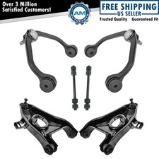 Front Upper Lower Control Arm Sway Bar Link Suspension Kit Set 6pc for Ranger