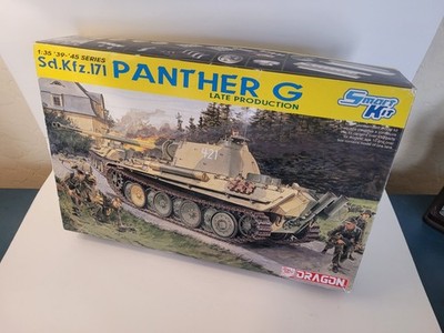 Dragon 1/35 Sd.Kfz.171 Panther G Late Production #6268