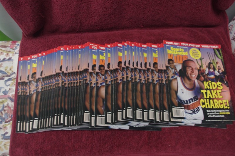 45 COUNT BOX S.I. FOR KIDS FEB 2000 VENUS SERENA WILLIAMS $5.00 EACH NO BRAINER!